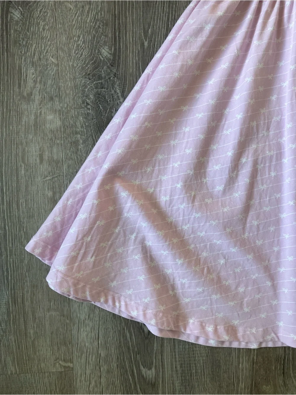 Alice + Ames Lilac Bow Peter Pan Ballet Dress